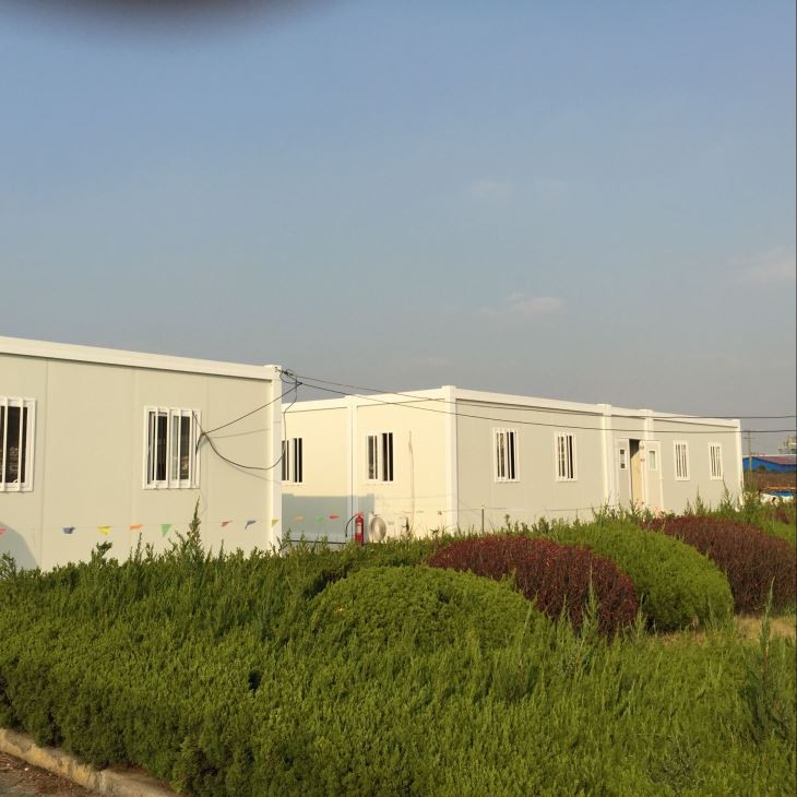 Prefabricated Flat Pack Container Office